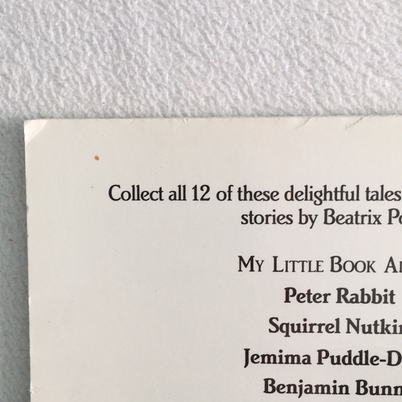 “My Little Book About Tom Kitten” Paperback Book - Picture 10 of 16